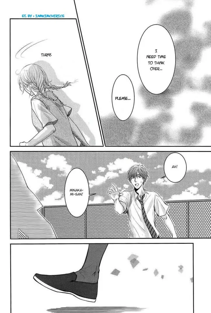 Asami-sensei no Himitsu Chapter 13 page 38 - 