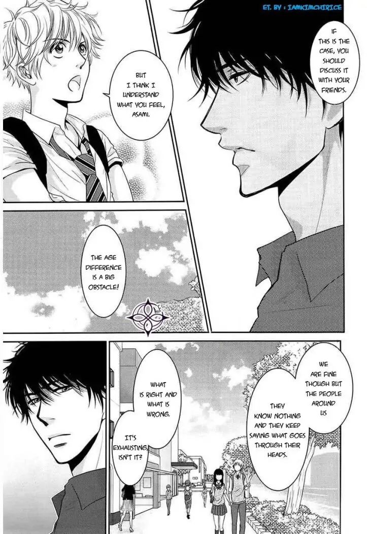 Asami-sensei no Himitsu Chapter 13 page 43 - 