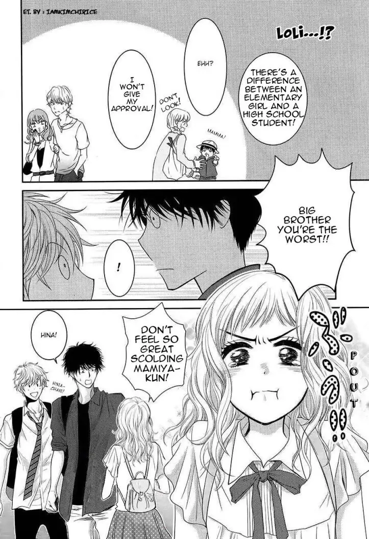 Asami-sensei no Himitsu Chapter 13 page 46 - 
