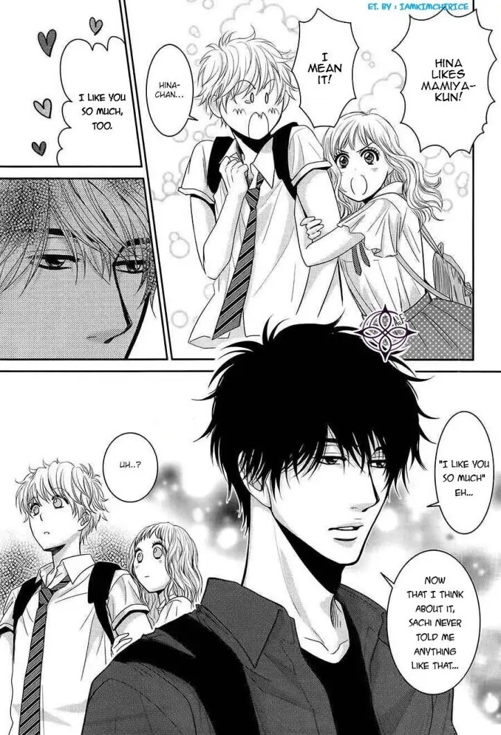 Asami-sensei no Himitsu Chapter 13 page 49 - 