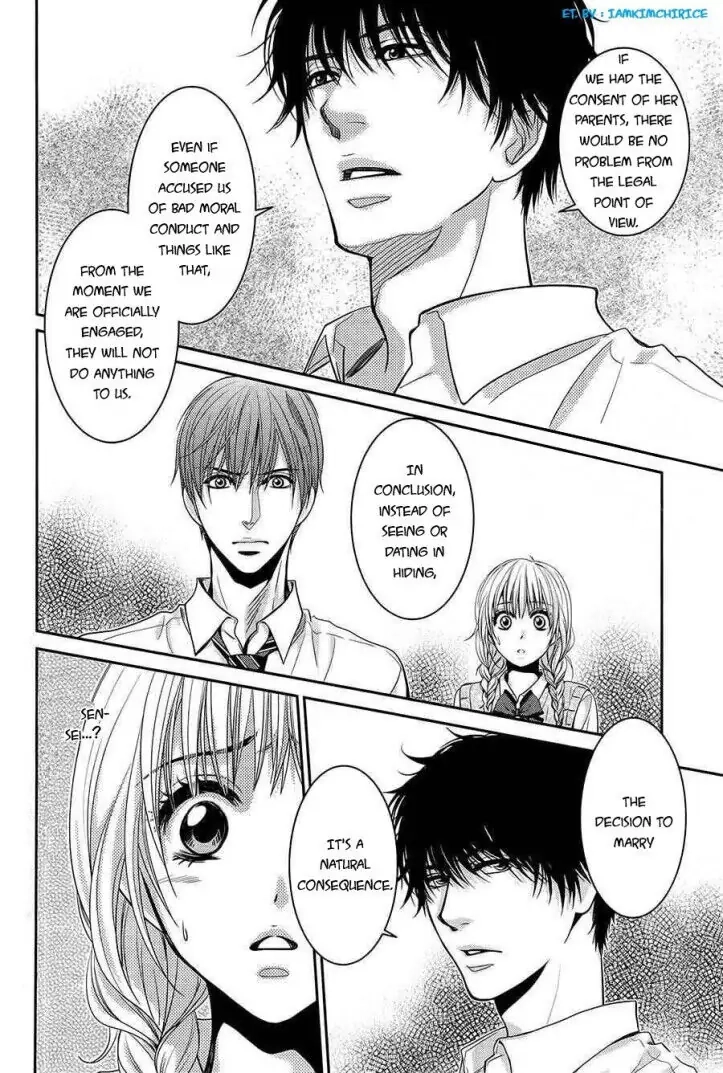 Asami-sensei no Himitsu Chapter 13 page 6 - 