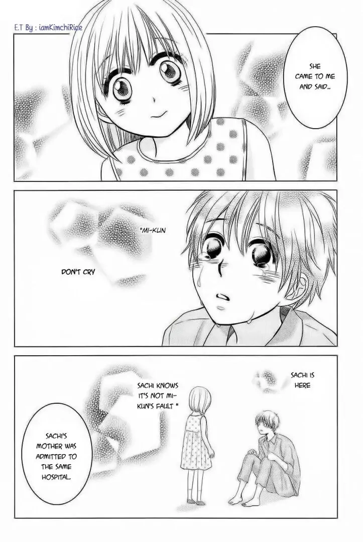 Asami-sensei no Himitsu Chapter 14 page 16 - 