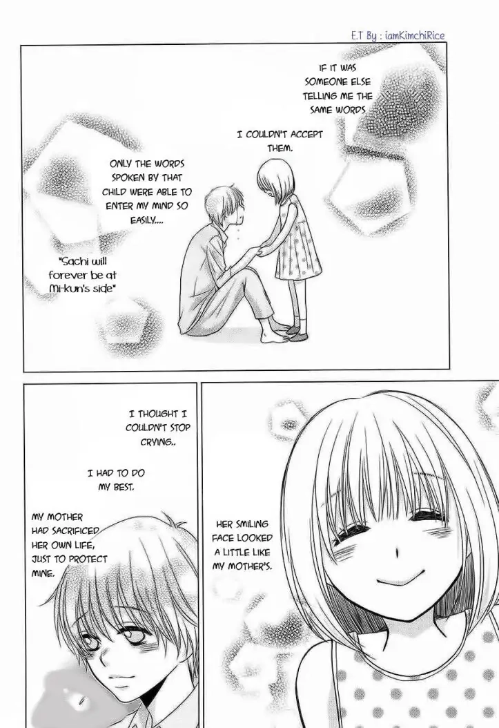 Asami-sensei no Himitsu Chapter 14 page 18 - 