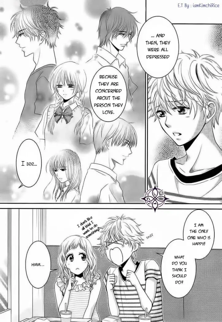 Asami-sensei no Himitsu Chapter 14 page 3 - 
