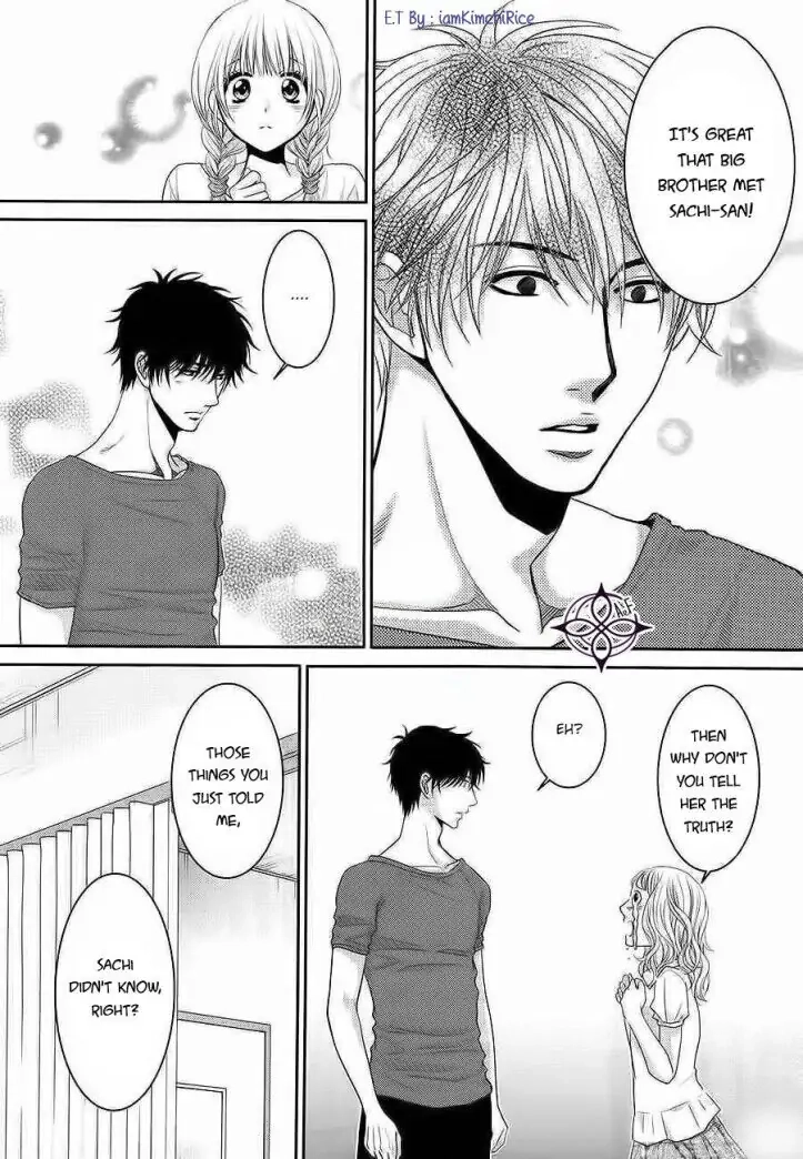 Asami-sensei no Himitsu Chapter 14 page 21 - 
