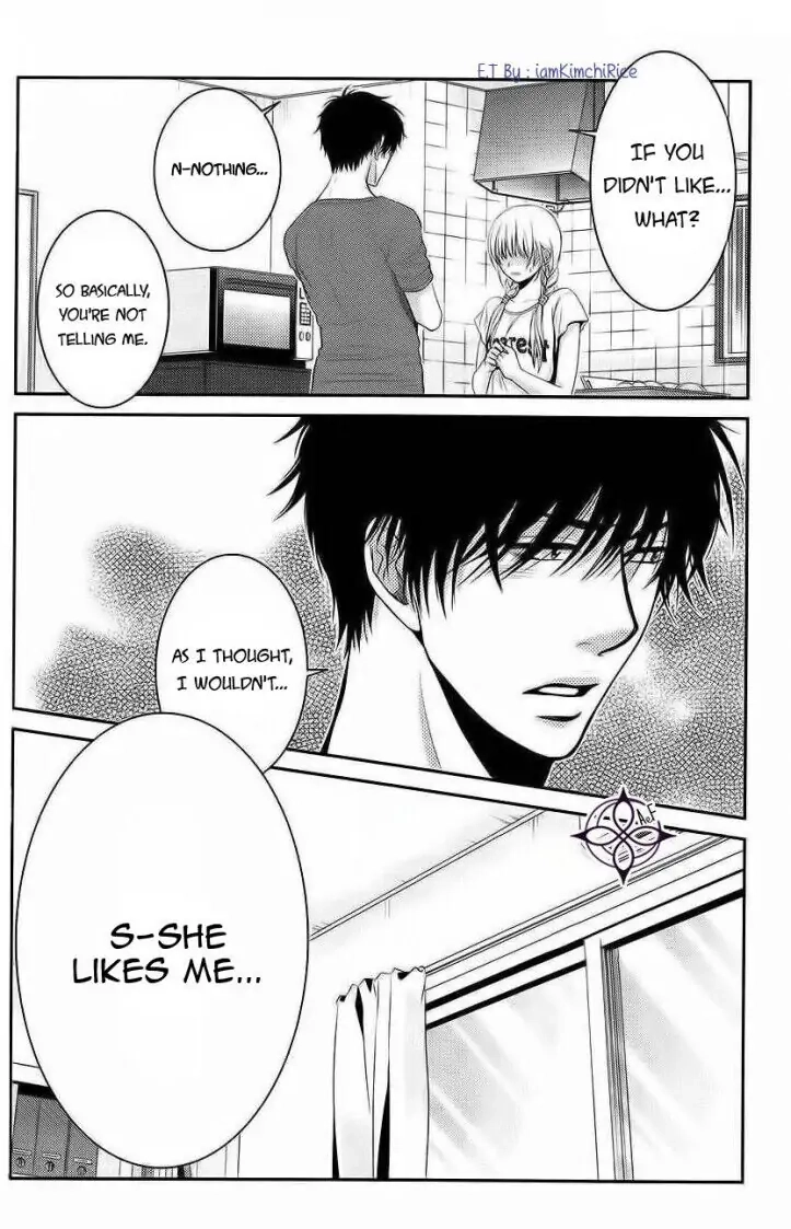 Asami-sensei no Himitsu Chapter 14 page 27 - 