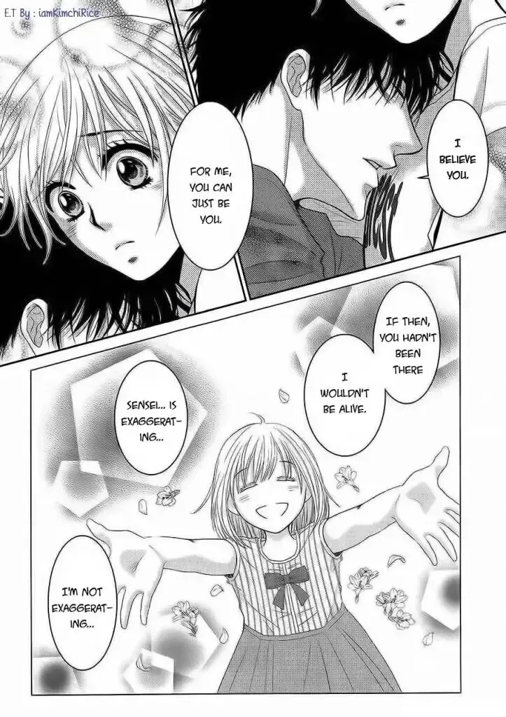 Asami-sensei no Himitsu Chapter 14 page 30 - 