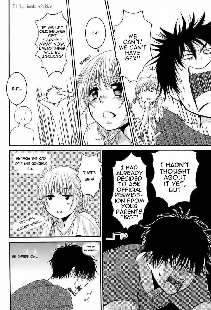 Asami-sensei no Himitsu Chapter 14 page 34 - 