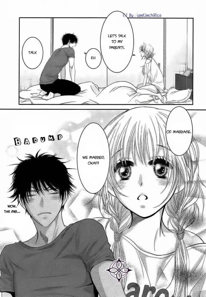 Asami-sensei no Himitsu Chapter 14 page 35 - 
