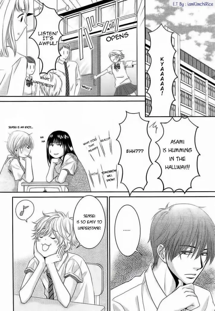 Asami-sensei no Himitsu Chapter 14 page 36 - 