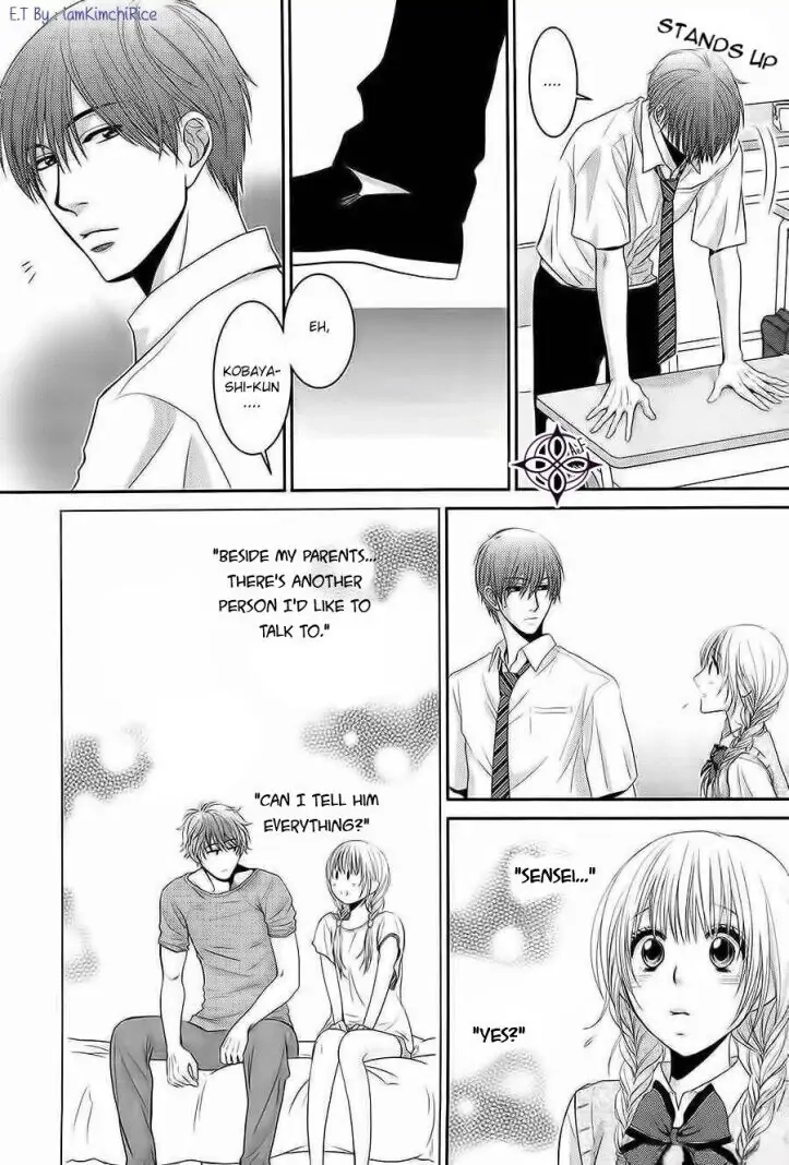 Asami-sensei no Himitsu Chapter 14 page 37 - 