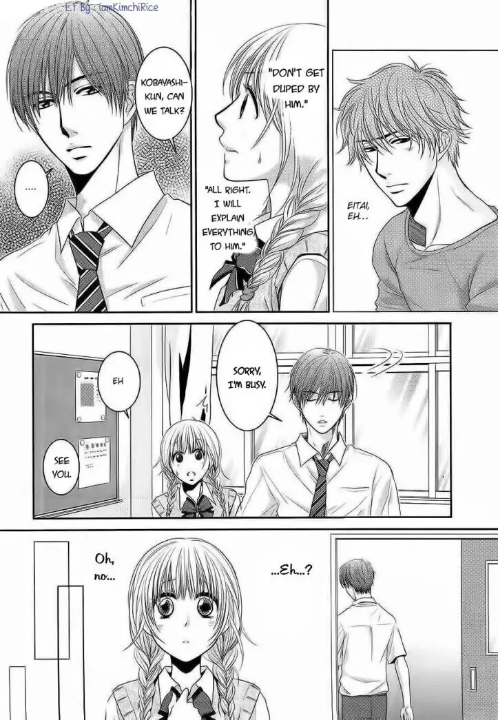 Asami-sensei no Himitsu Chapter 14 page 38 - 