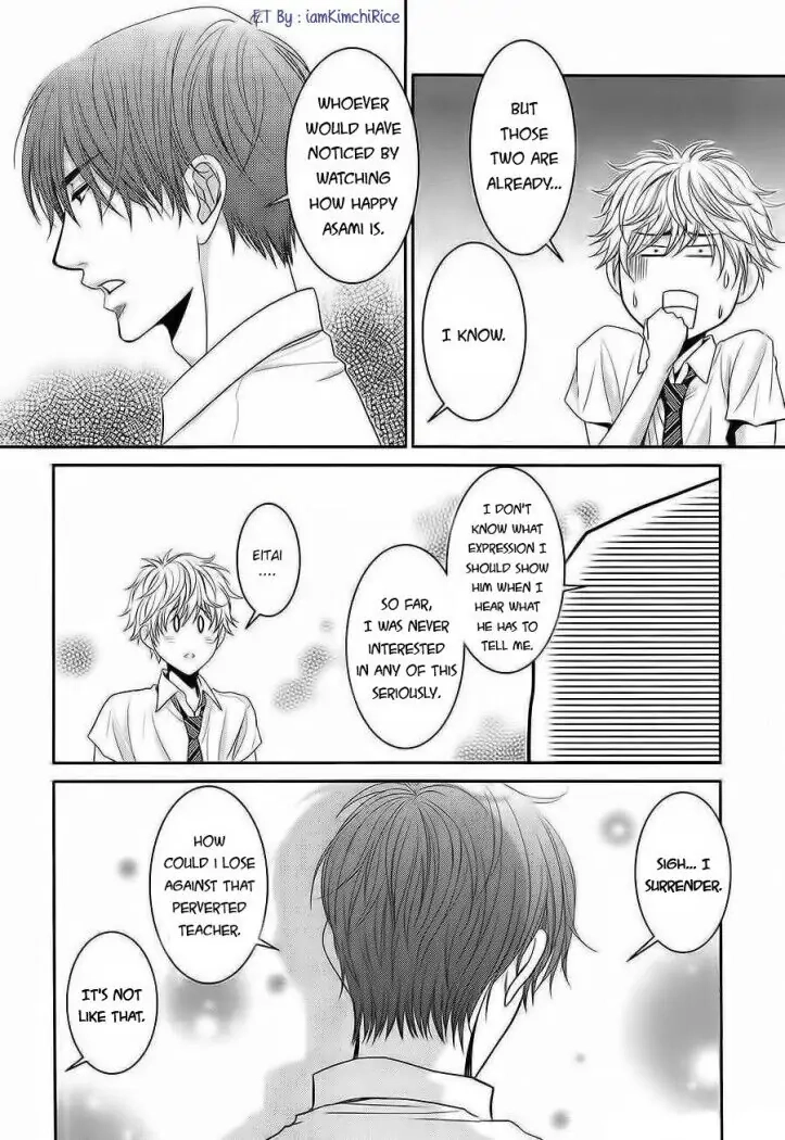 Asami-sensei no Himitsu Chapter 14 page 42 - 