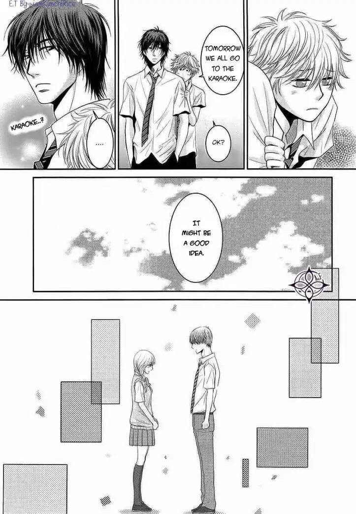 Asami-sensei no Himitsu Chapter 14 page 45 - 