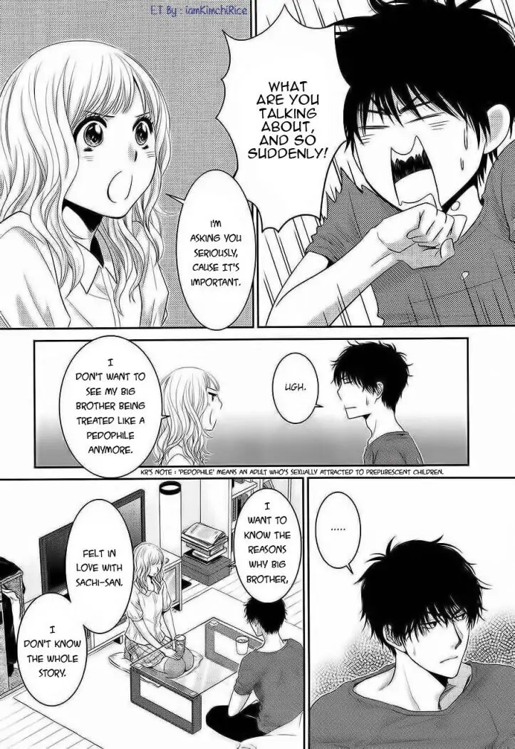 Asami-sensei no Himitsu Chapter 14 page 8 - 