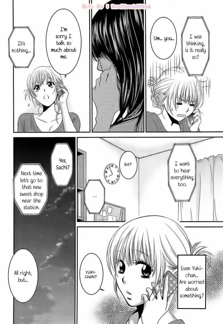 Asami-sensei no Himitsu Chapter 15 page 14 - 