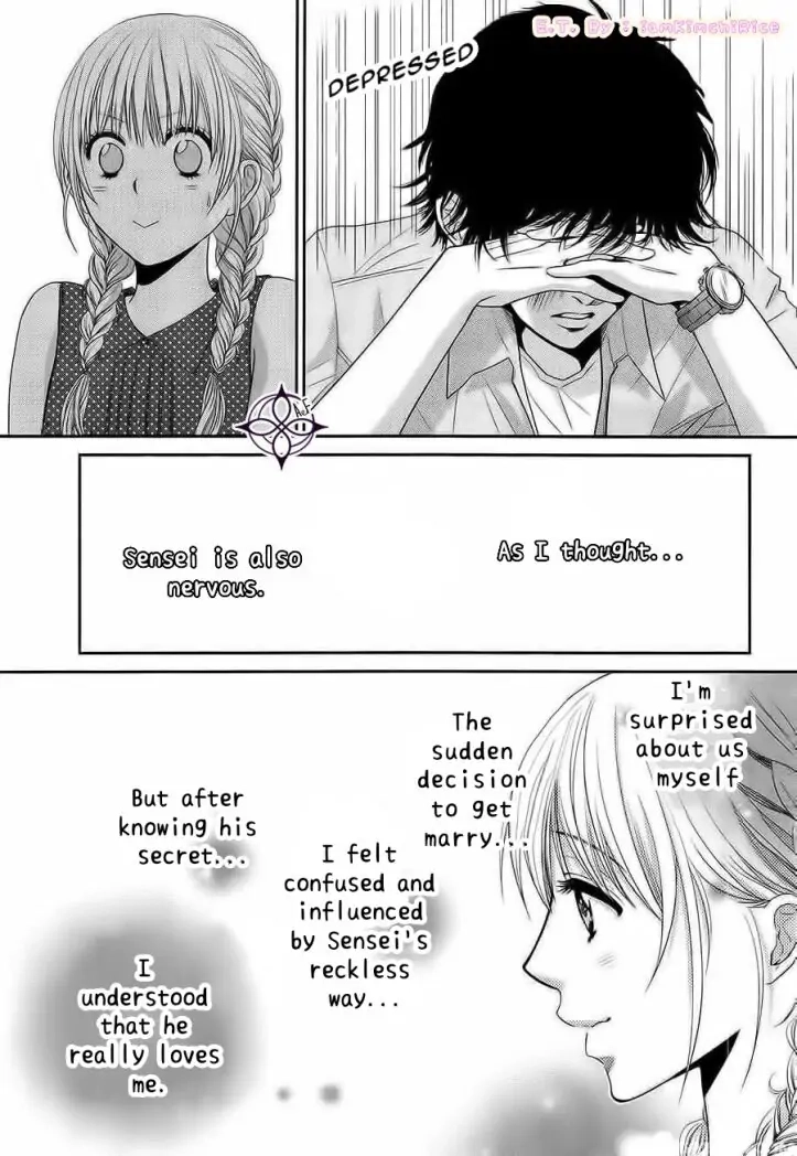 Asami-sensei no Himitsu Chapter 15 page 3 - 