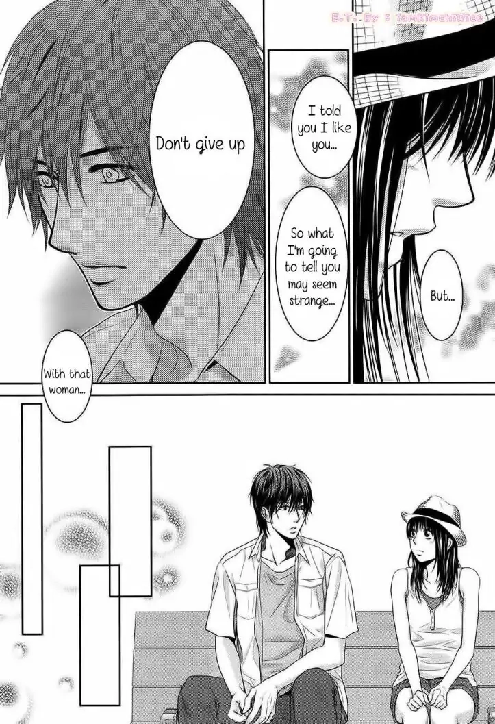 Asami-sensei no Himitsu Chapter 15 page 24 - 