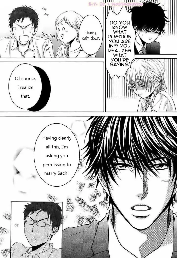 Asami-sensei no Himitsu Chapter 15 page 28 - 