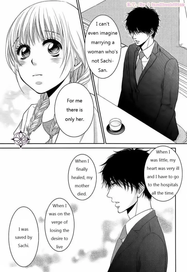 Asami-sensei no Himitsu Chapter 15 page 29 - 