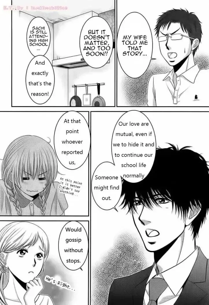 Asami-sensei no Himitsu Chapter 15 page 30 - 