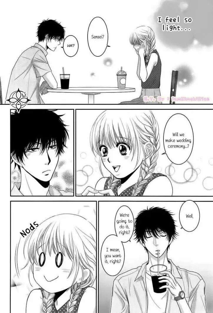Asami-sensei no Himitsu Chapter 15 page 4 - 