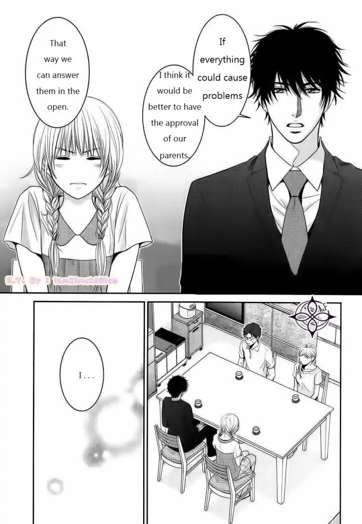 Asami-sensei no Himitsu Chapter 15 page 31 - 