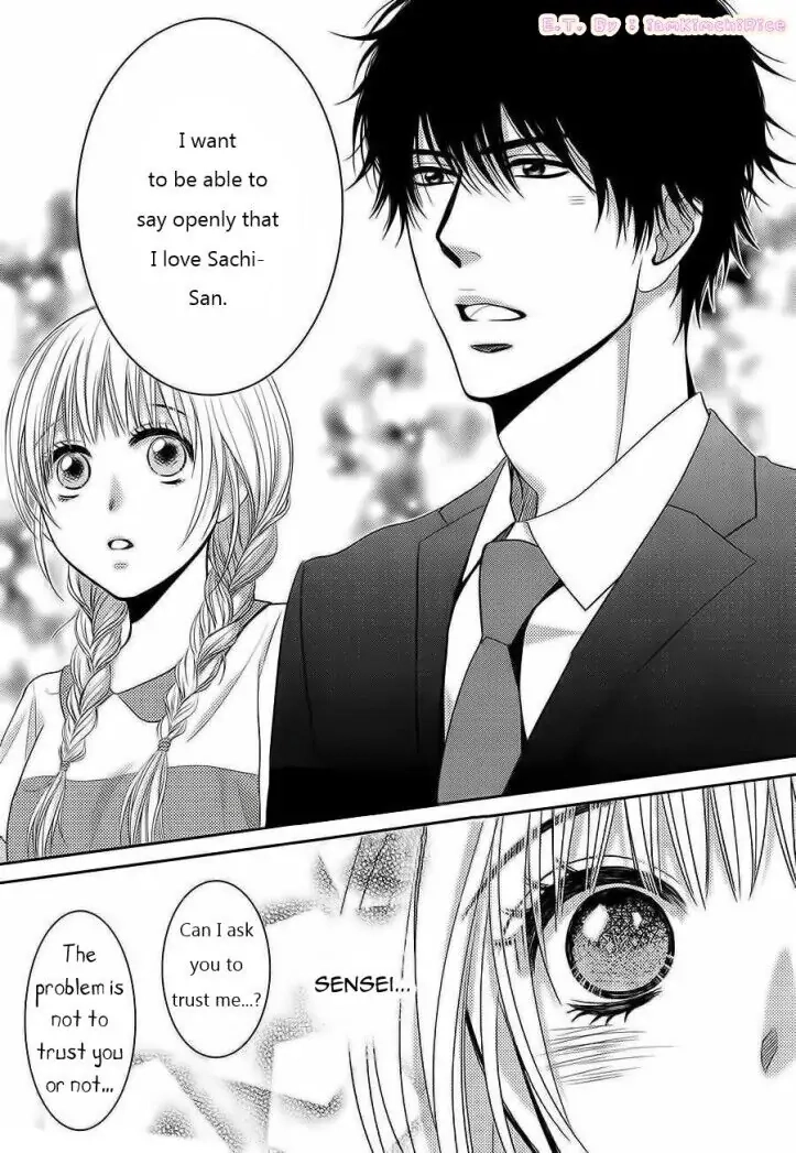 Asami-sensei no Himitsu Chapter 15 page 32 - 