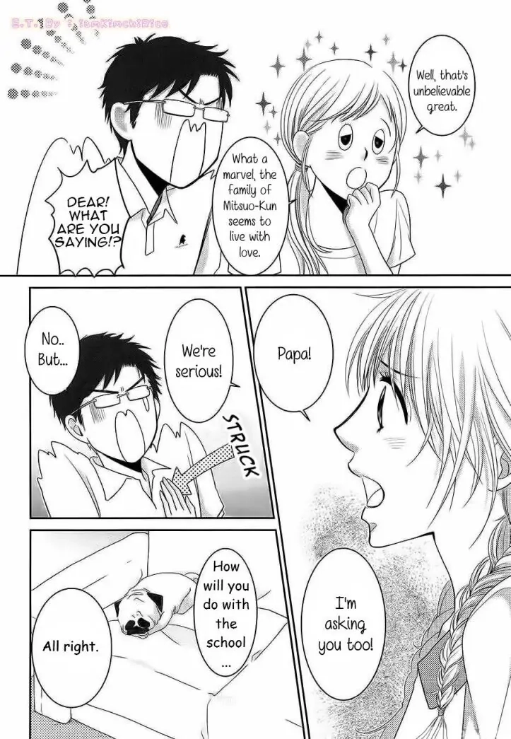 Asami-sensei no Himitsu Chapter 15 page 34 - 