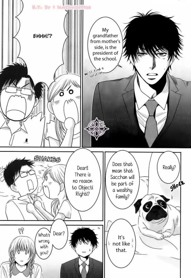 Asami-sensei no Himitsu Chapter 15 page 35 - 