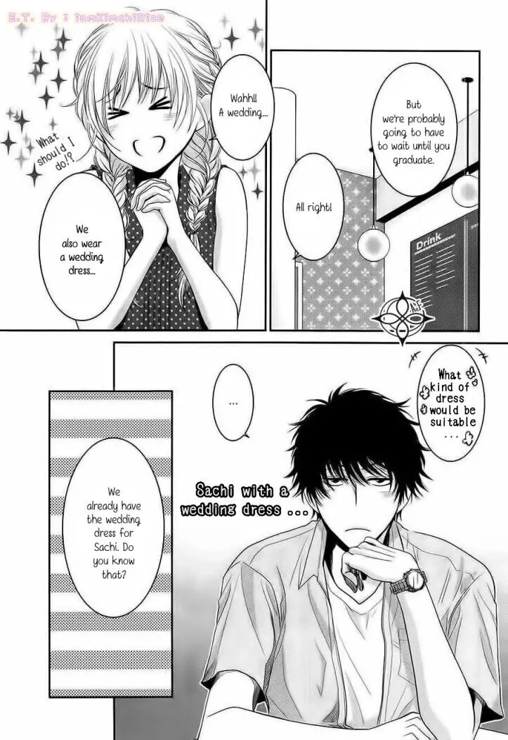 Asami-sensei no Himitsu Chapter 15 page 5 - 