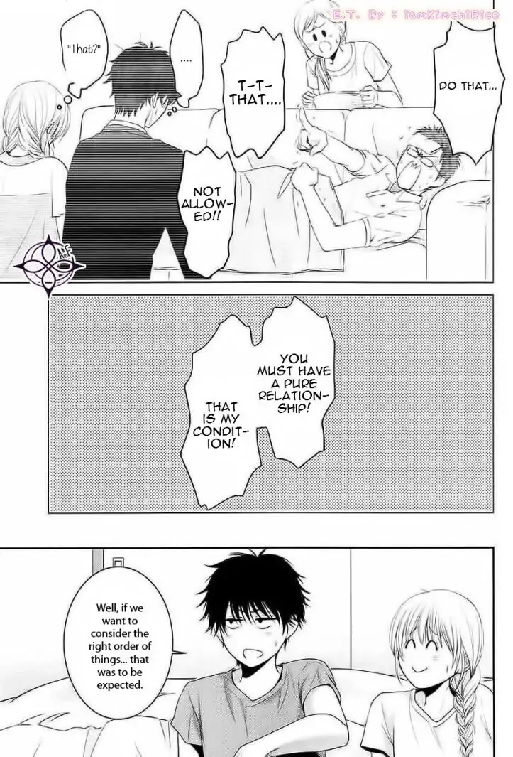 Asami-sensei no Himitsu Chapter 15 page 41 - 