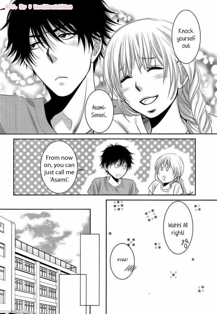 Asami-sensei no Himitsu Chapter 15 page 42 - 