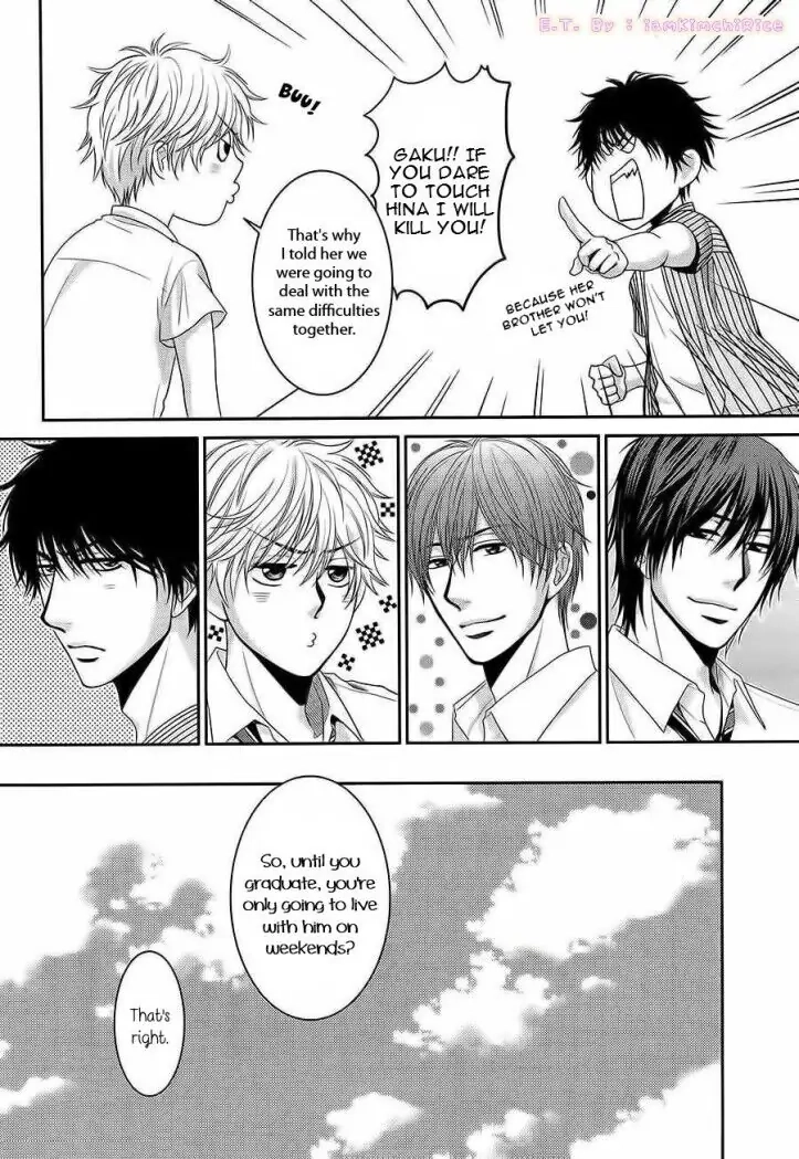 Asami-sensei no Himitsu Chapter 15 page 44 - 