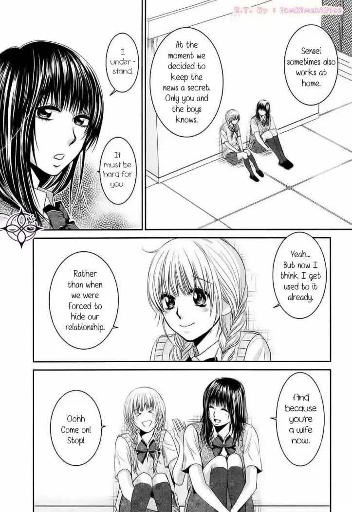 Asami-sensei no Himitsu Chapter 15 page 45 - 