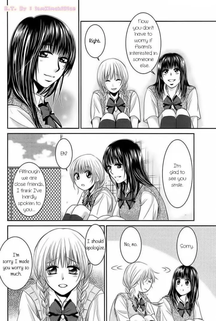 Asami-sensei no Himitsu Chapter 15 page 46 - 