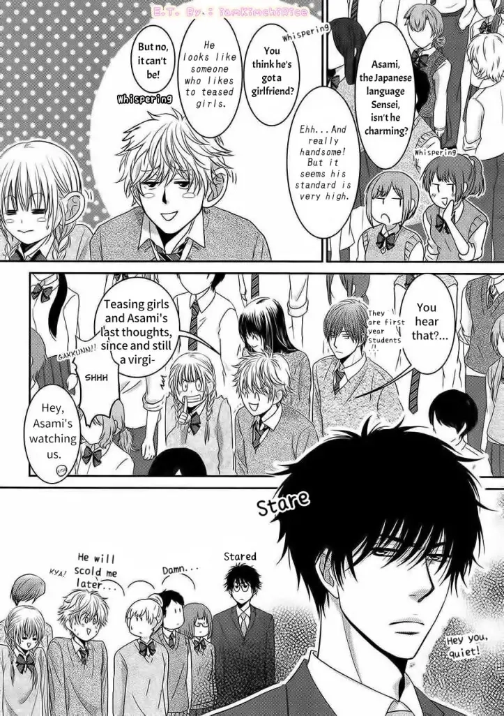 Asami-sensei no Himitsu Chapter 15 page 48 - 
