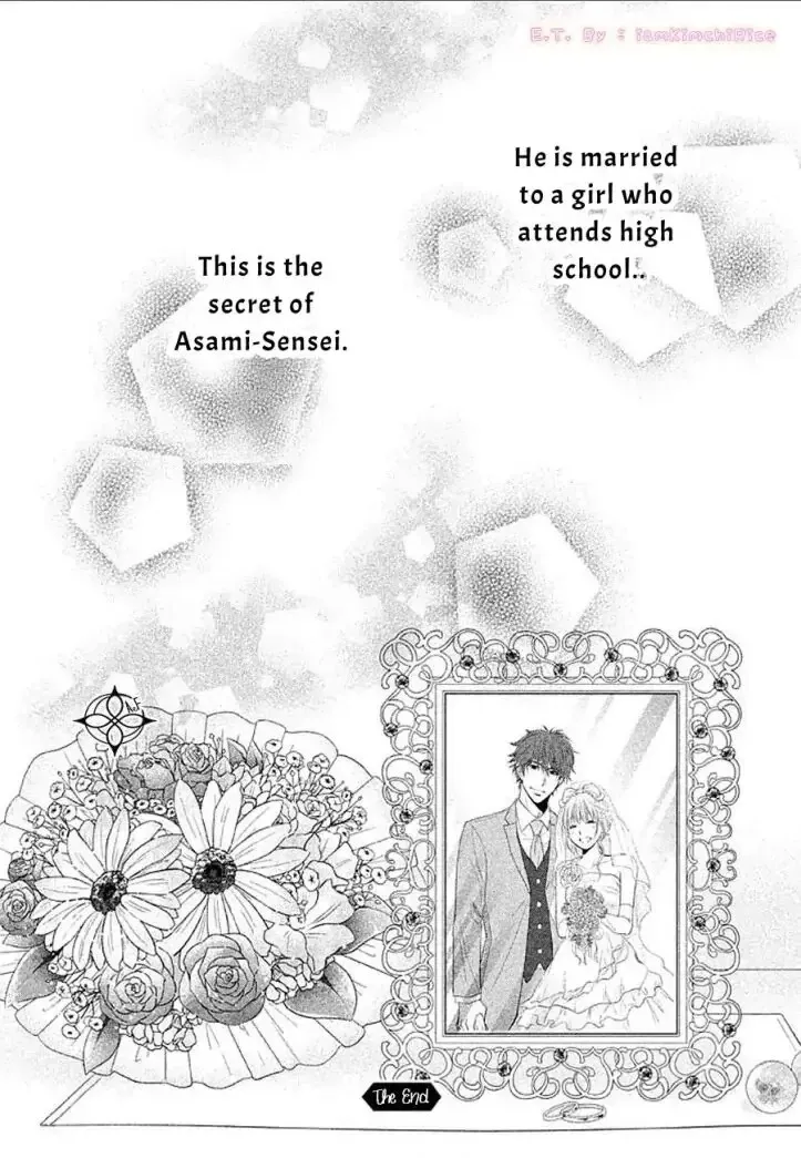 Asami-sensei no Himitsu Chapter 15 page 50 - 