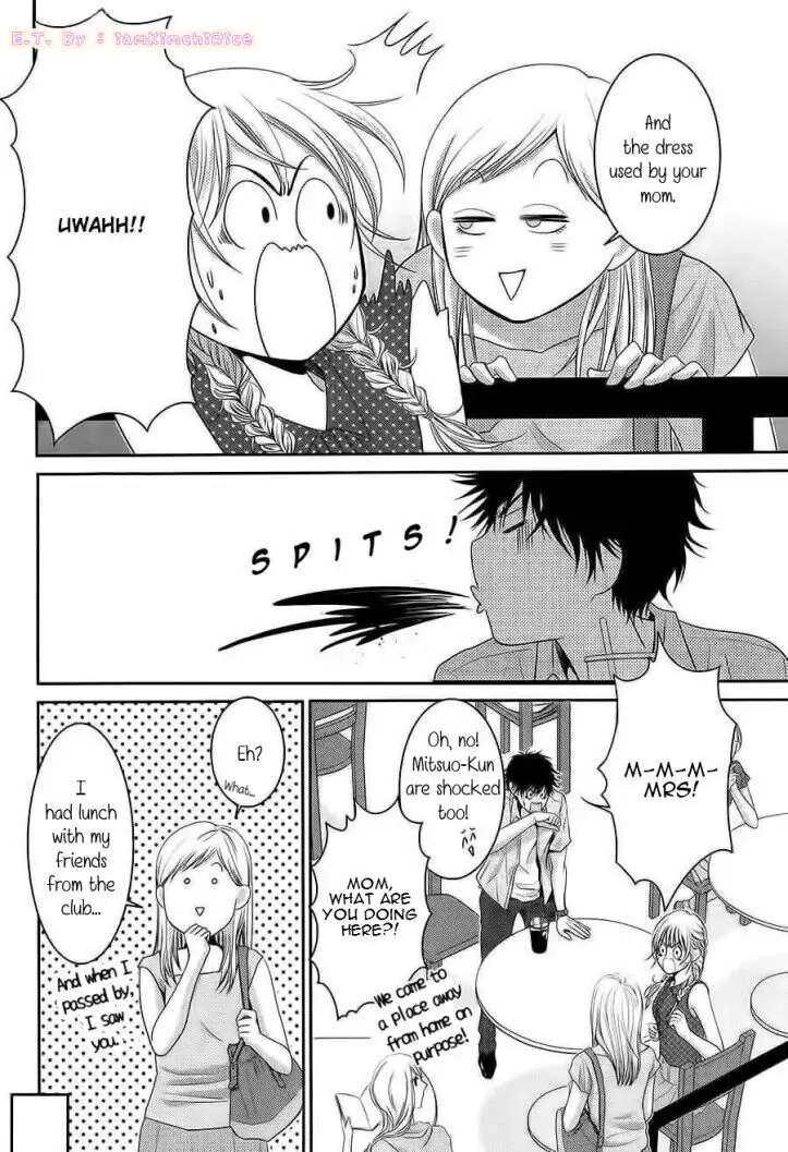 Asami-sensei no Himitsu Chapter 15 page 6 - 