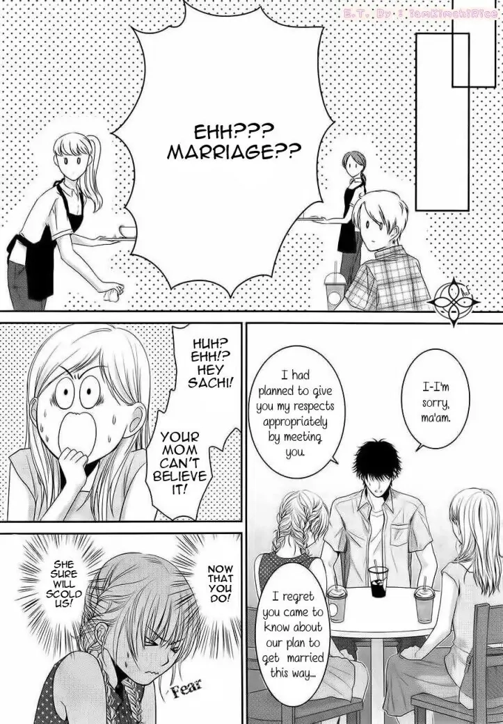Asami-sensei no Himitsu Chapter 15 page 7 - 
