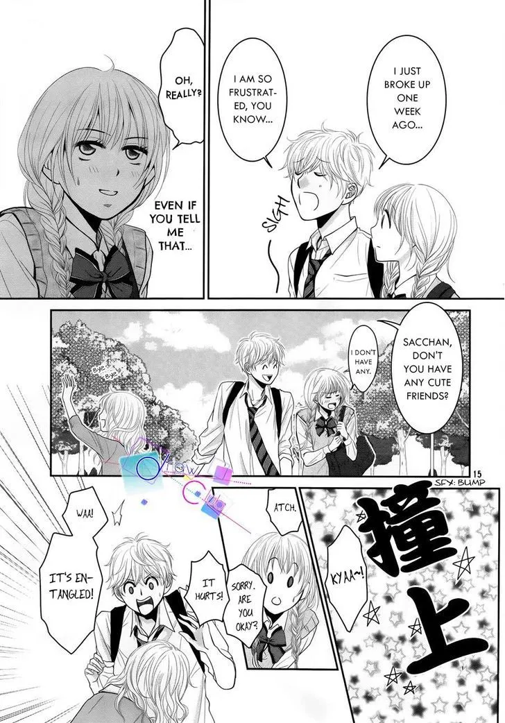 Asami-sensei no Himitsu Chapter 2 page 17 - 