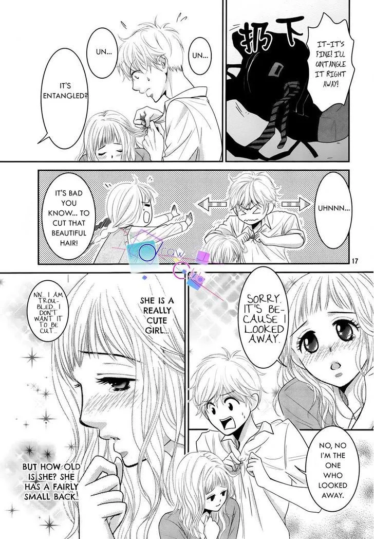 Asami-sensei no Himitsu Chapter 2 page 19 - 