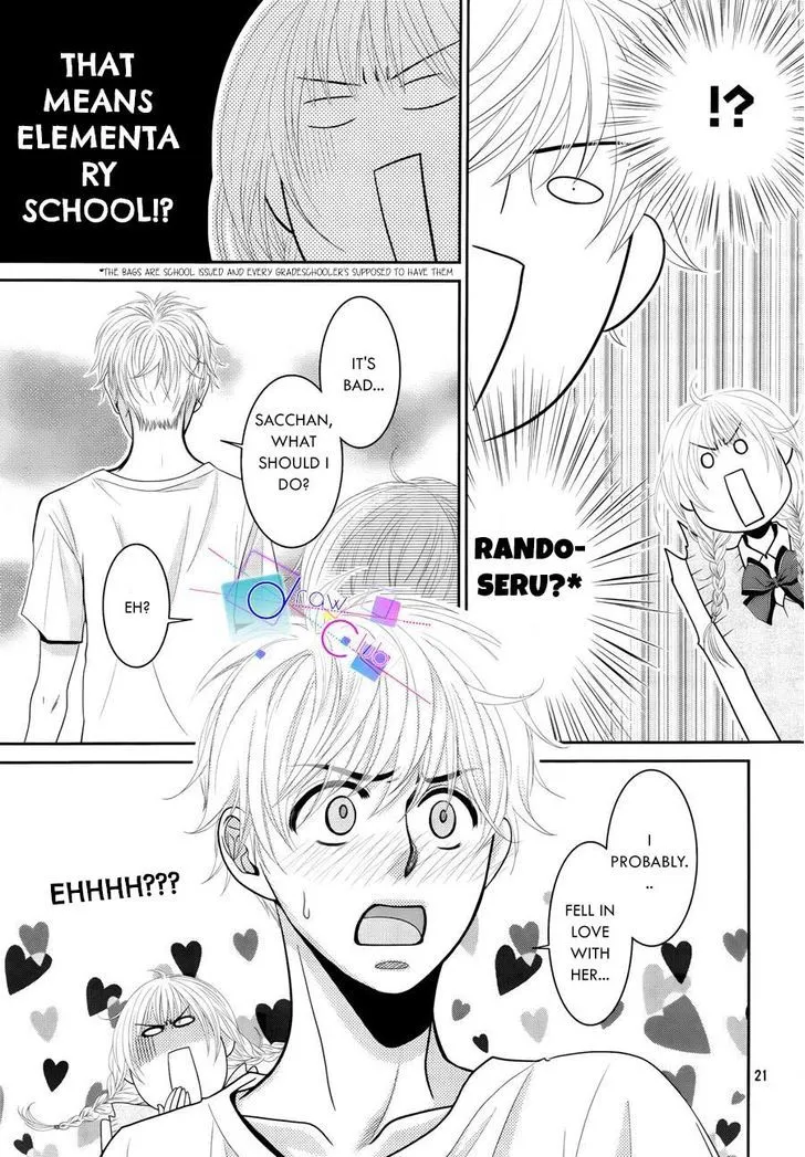Asami-sensei no Himitsu Chapter 2 page 23 - 