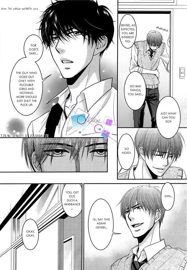 Asami-sensei no Himitsu Chapter 2 page 31 - 