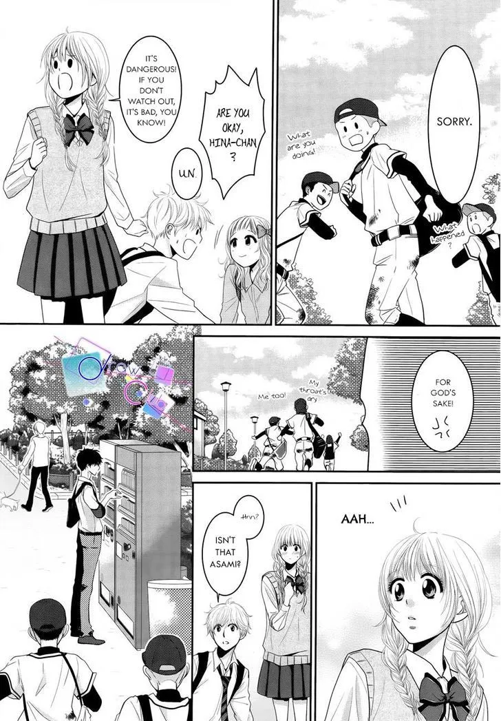 Asami-sensei no Himitsu Chapter 2 page 35 - 
