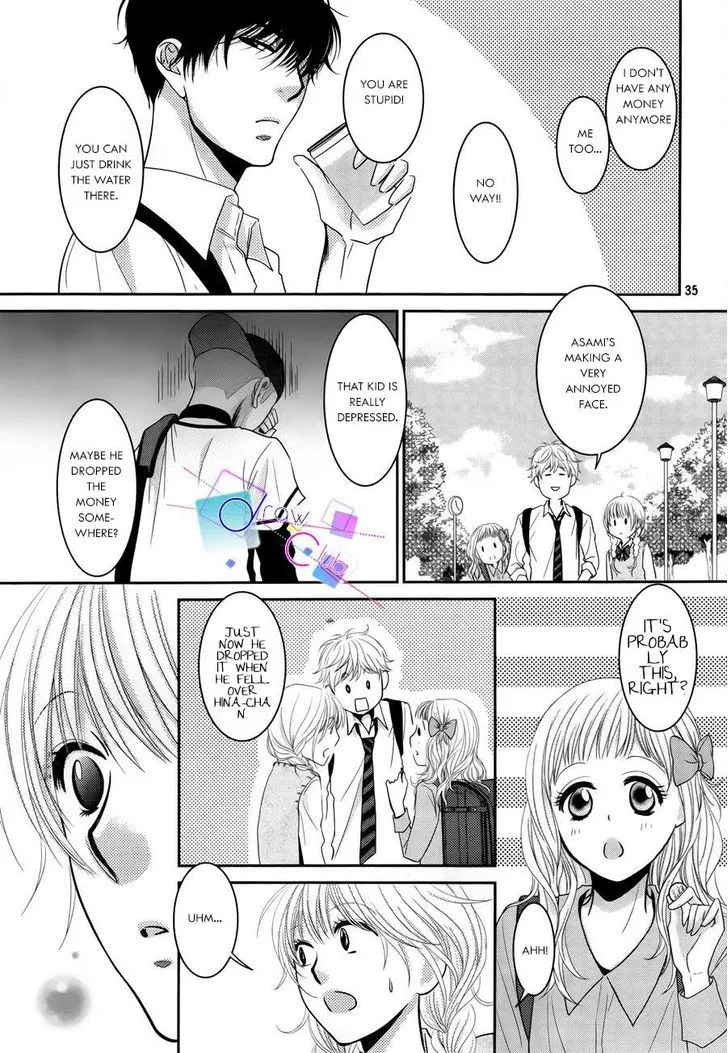 Asami-sensei no Himitsu Chapter 2 page 37 - 