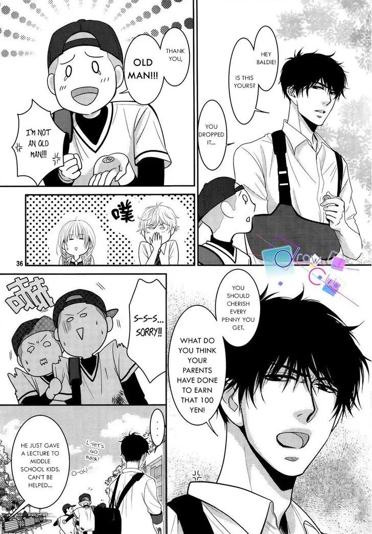 Asami-sensei no Himitsu Chapter 2 page 38 - 