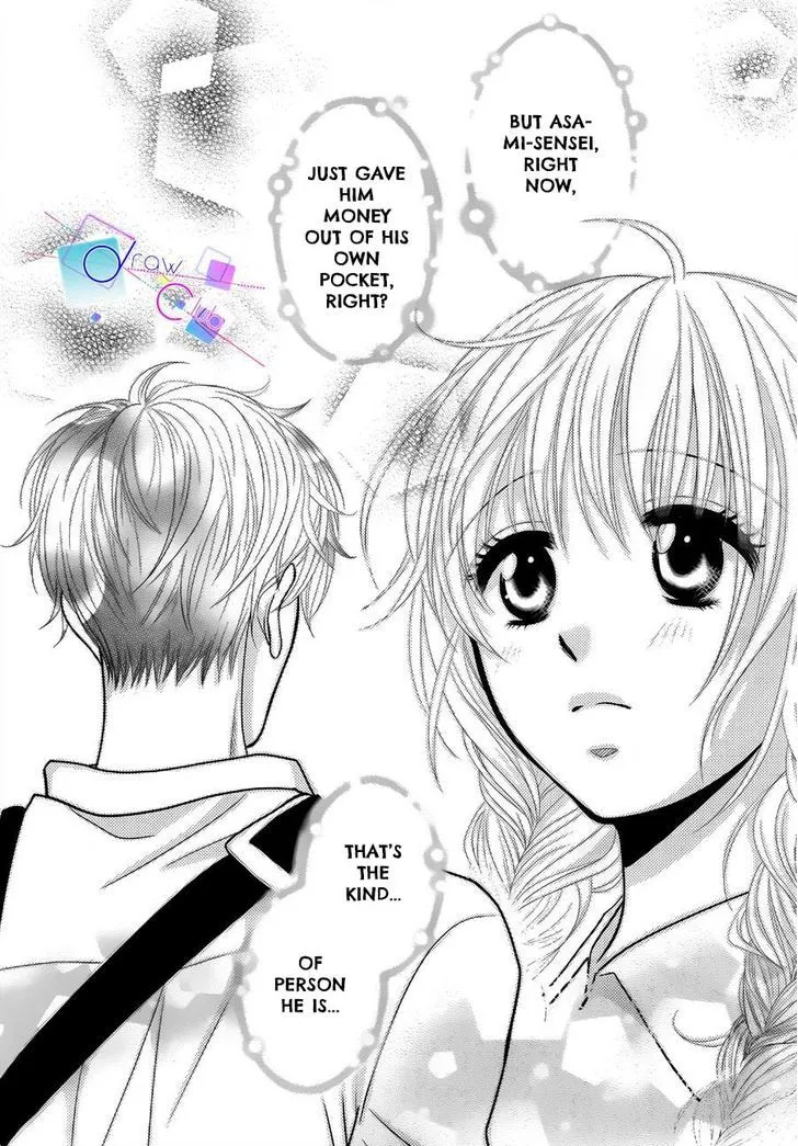 Asami-sensei no Himitsu Chapter 2 page 39 - 