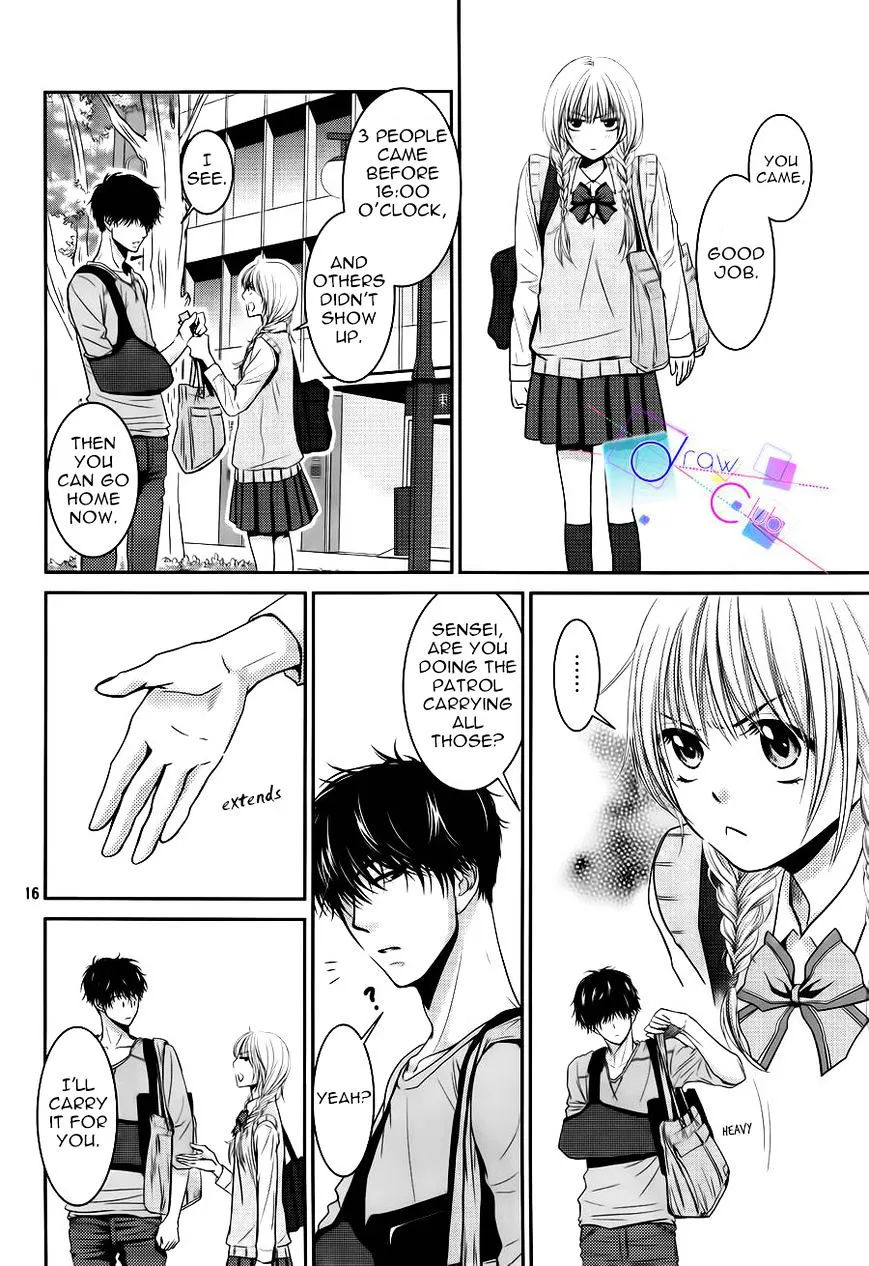 Asami-sensei no Himitsu Chapter 3 page 16 - 