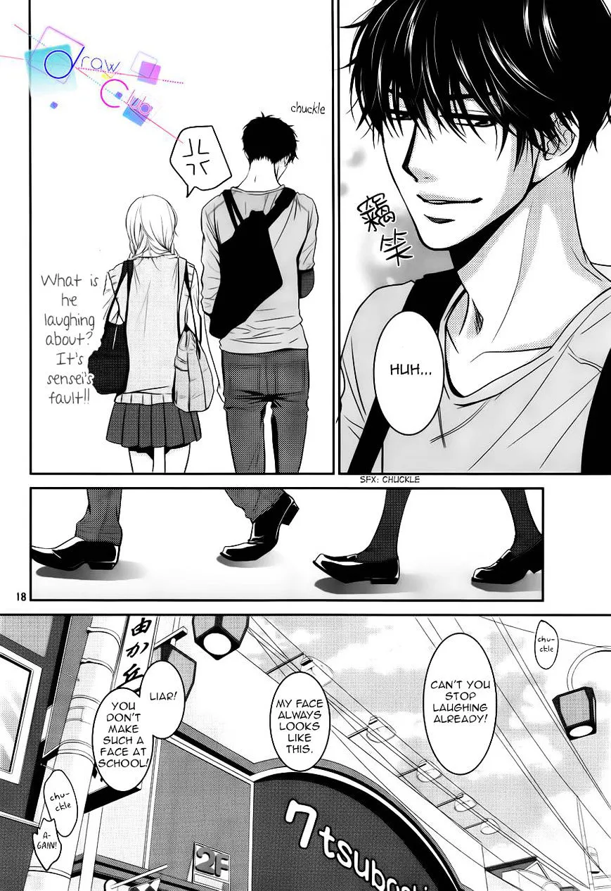Asami-sensei no Himitsu Chapter 3 page 18 - 